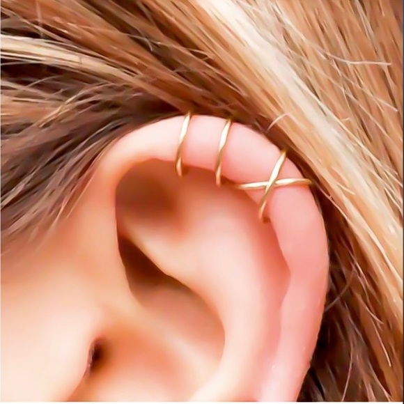 Ear Cuffs Faux Cartilage Earrings. - Picture 3 of 4